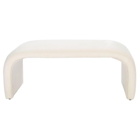 Safavieh 18.3 in. Benches, Cream BCH1300A